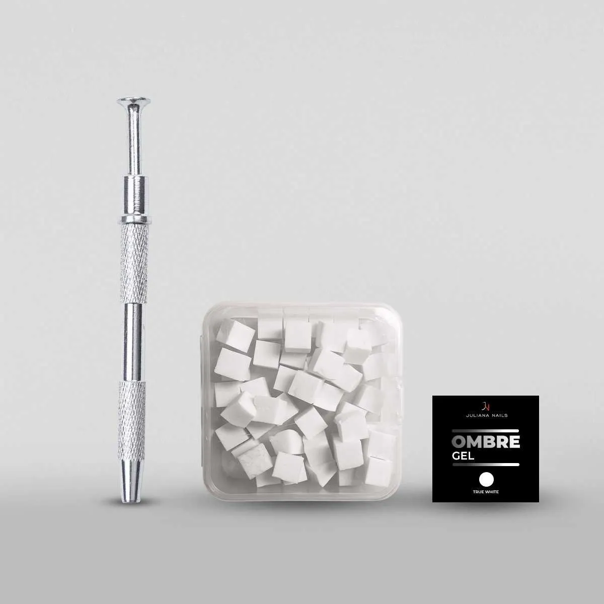 ombre & babyboomer nails set - slika 1
