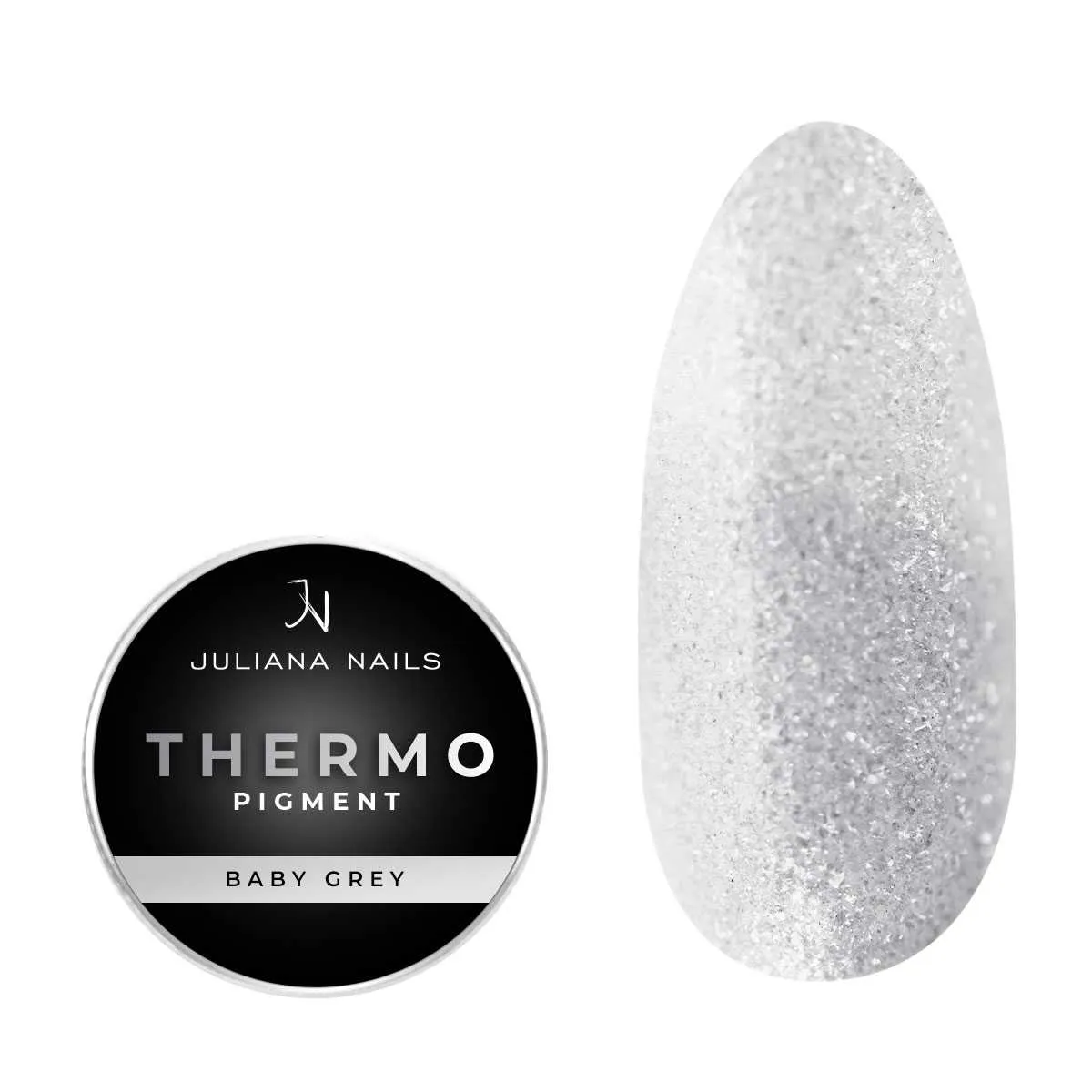 thermo pigment – baby grey - slika 3