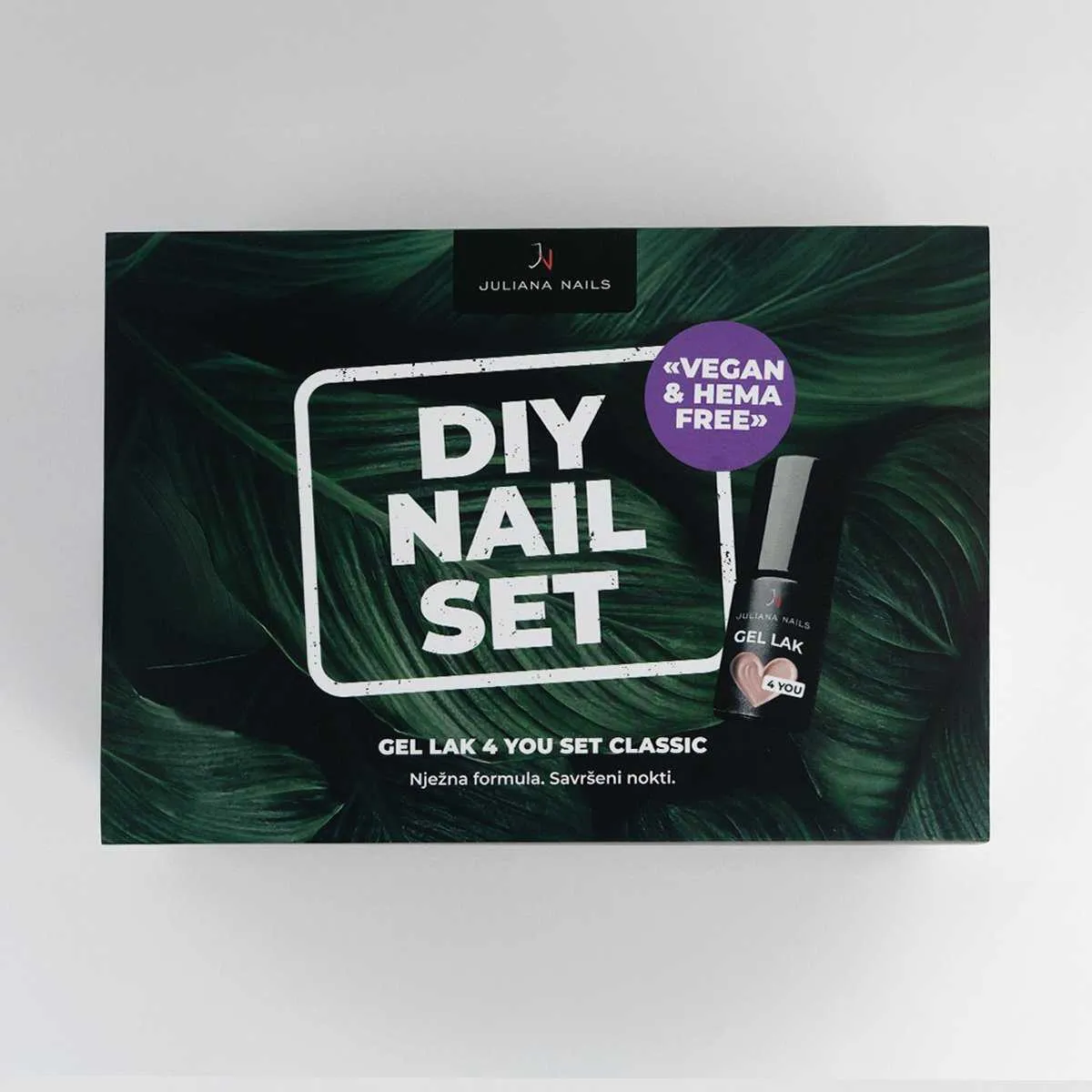 gel lak 4 you set - classic - slika 4
