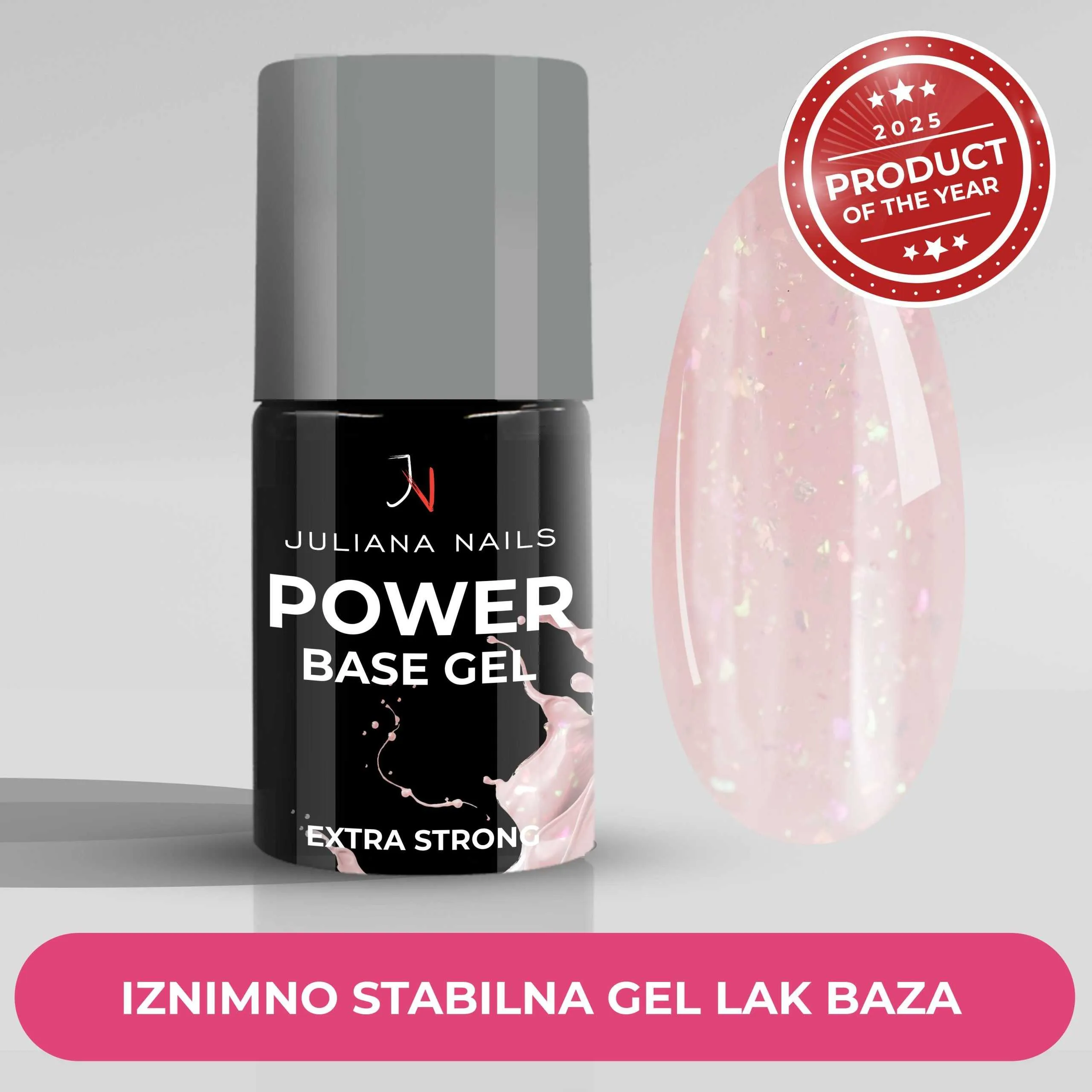 power base gel natural glamour - slika 8