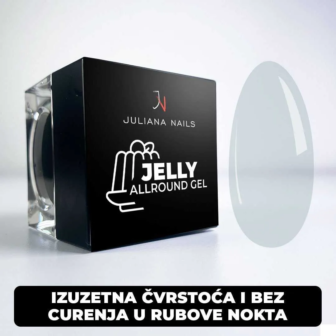 jelly allround gel - clear - slika 3