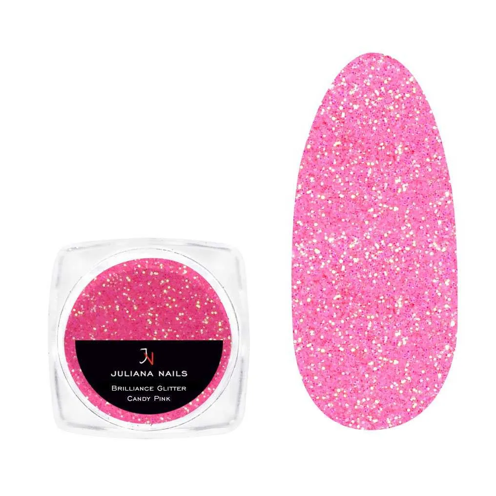 brilliance glitter – candy pink - slika 3