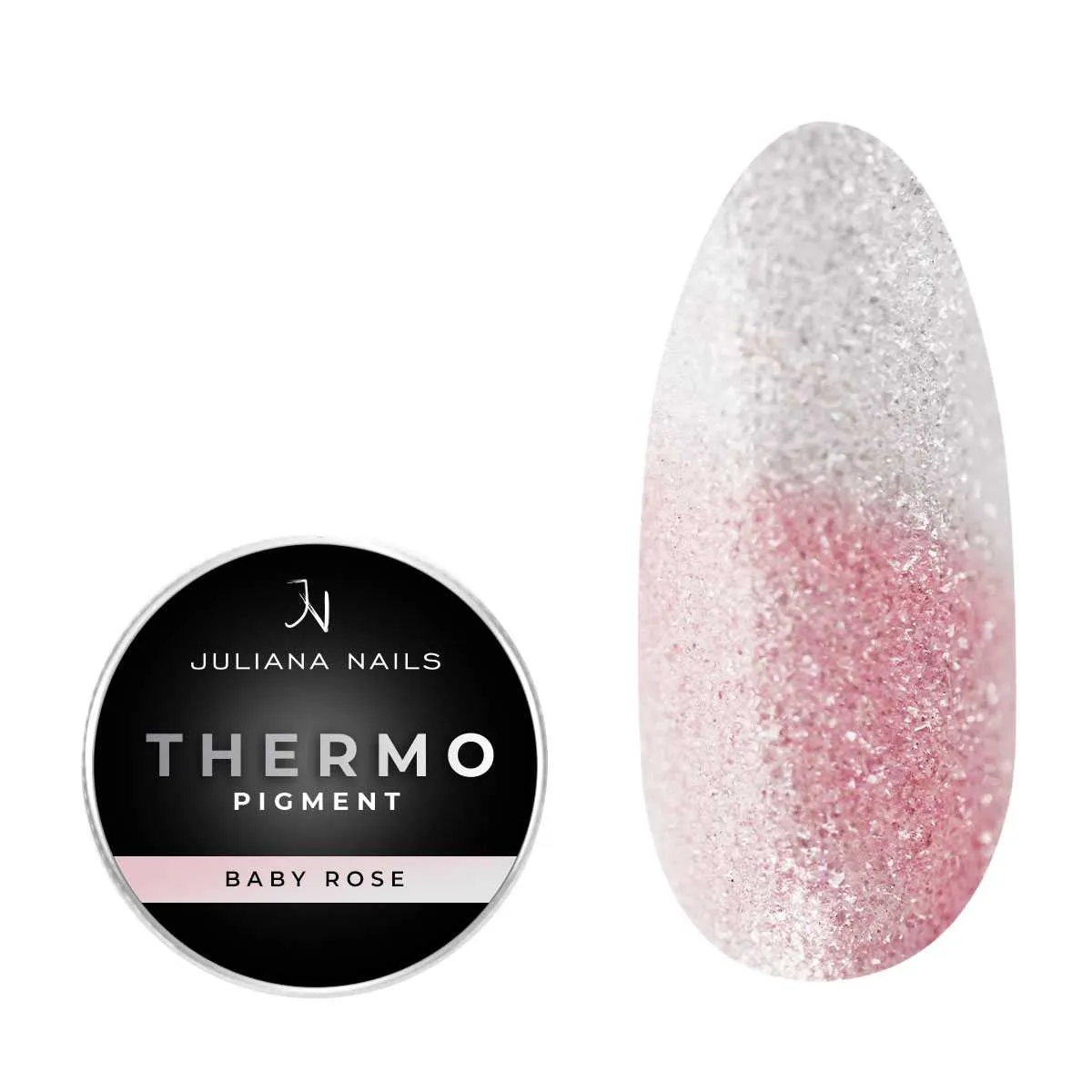 thermo pigment – baby rose - slika 3