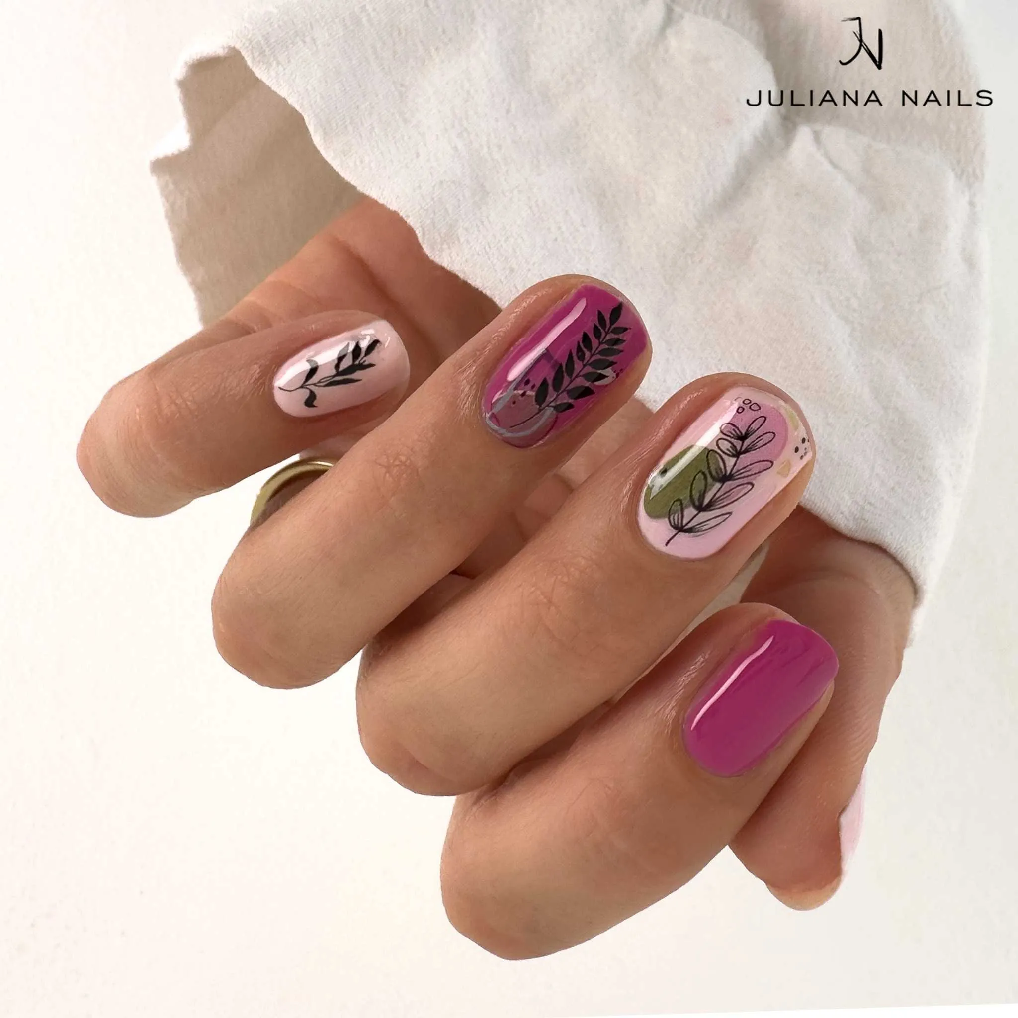 nail sticker – abstract 2 - slika 1
