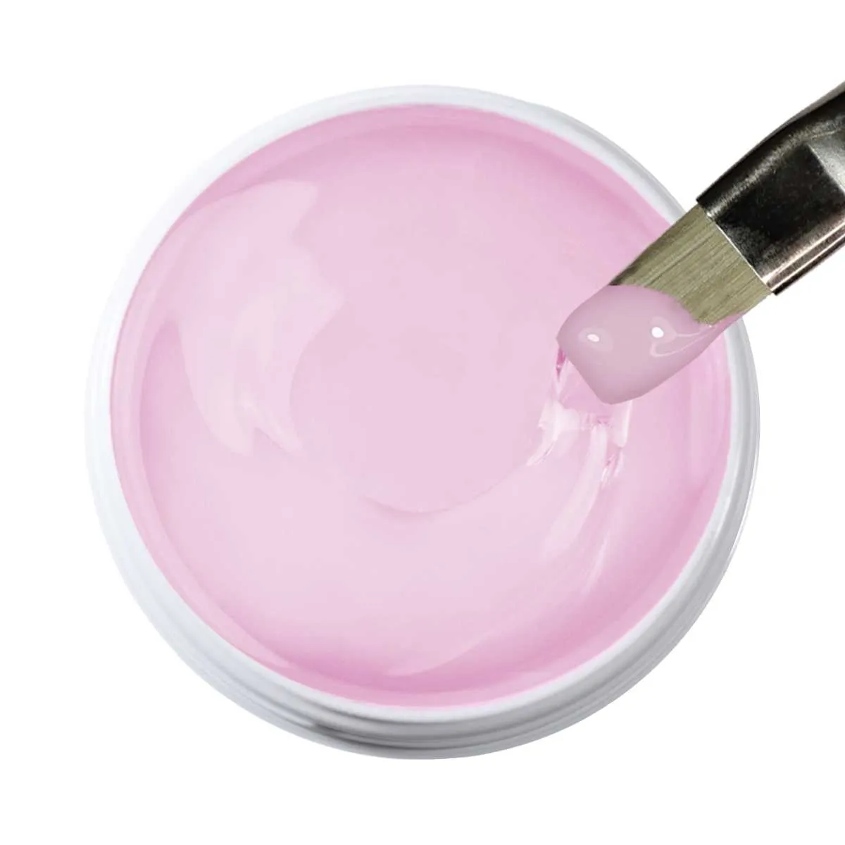 diamond allround gel - milky rose - slika 4