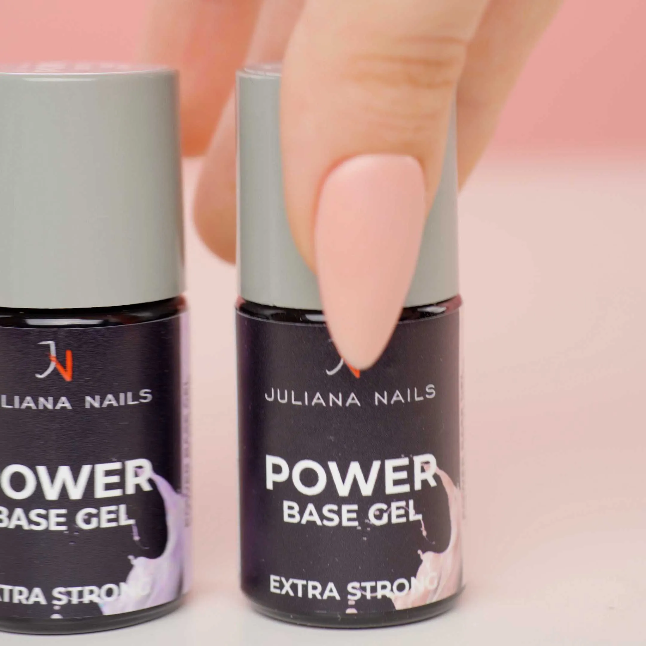 power base gel milky glamour - slika 3