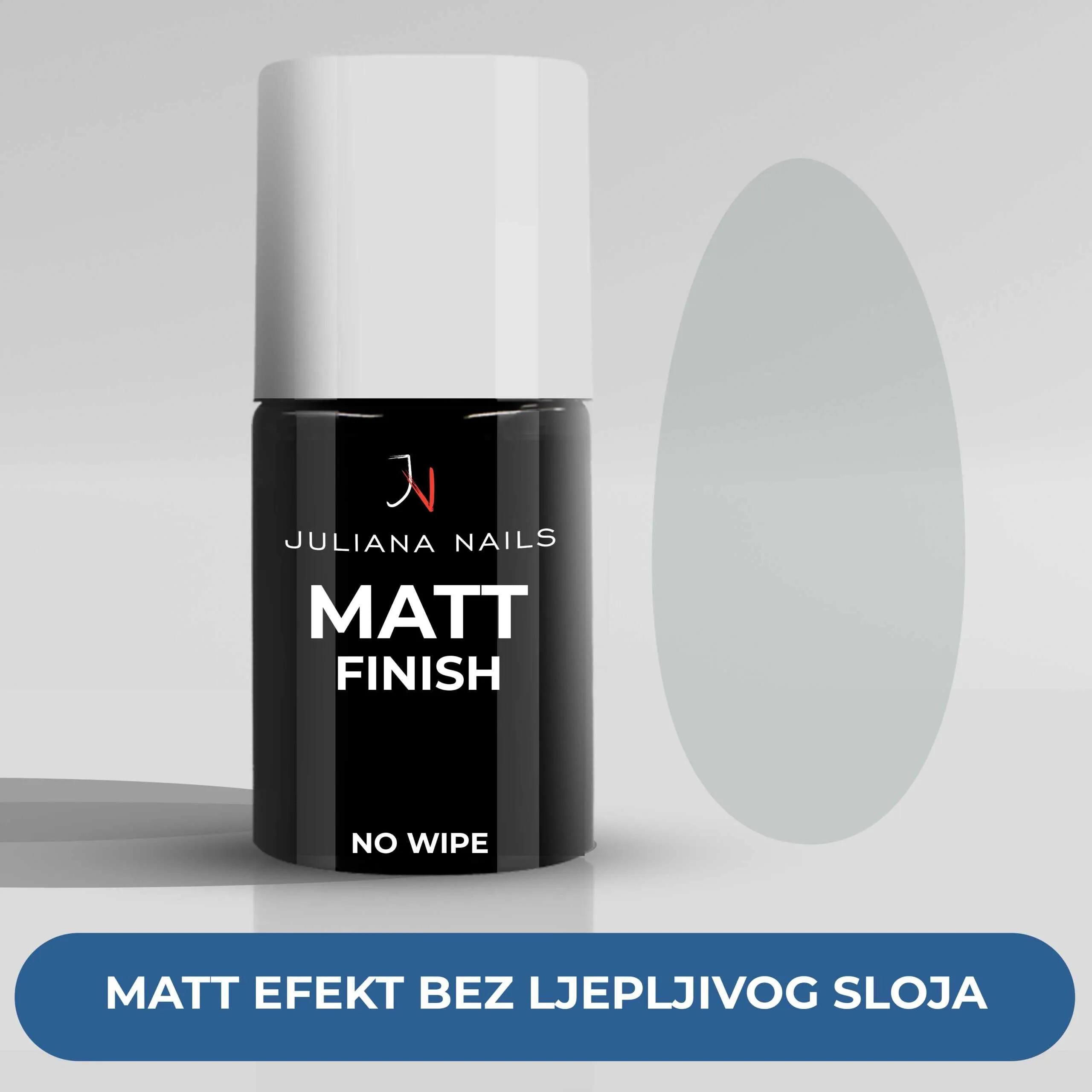 gel lak matt finish – no wipe - slika 6