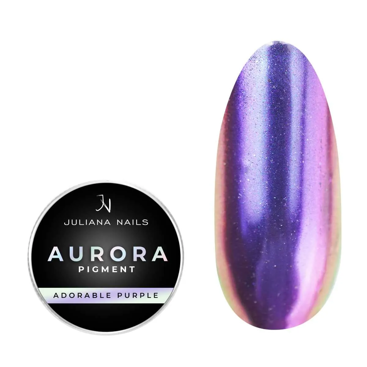 aurora pigment – adorable purple - slika 6