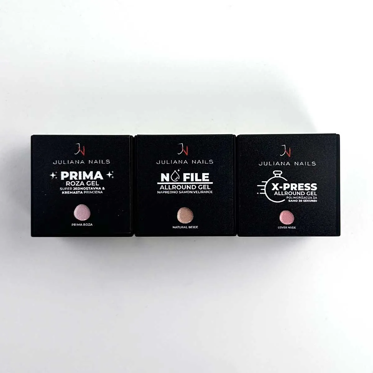 try me set - bestseller gels - slika 2