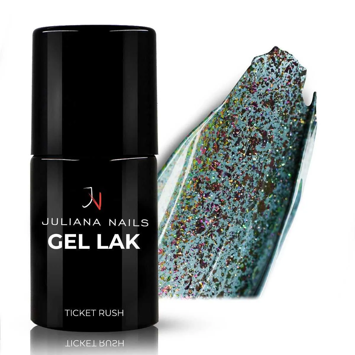 gel lak ticket rush 6ml - slika 4