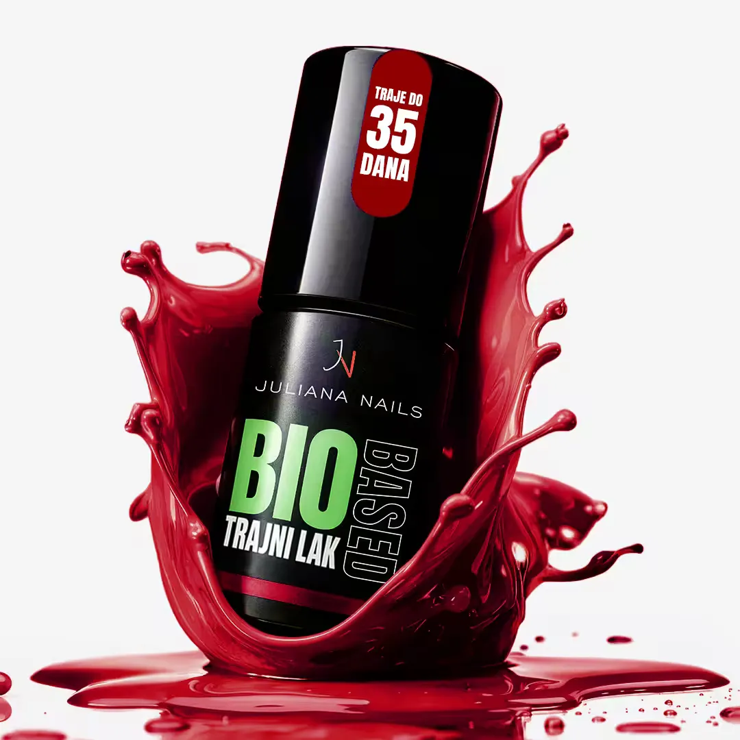 biobased trajni lak - chili red 6ml - slika 7
