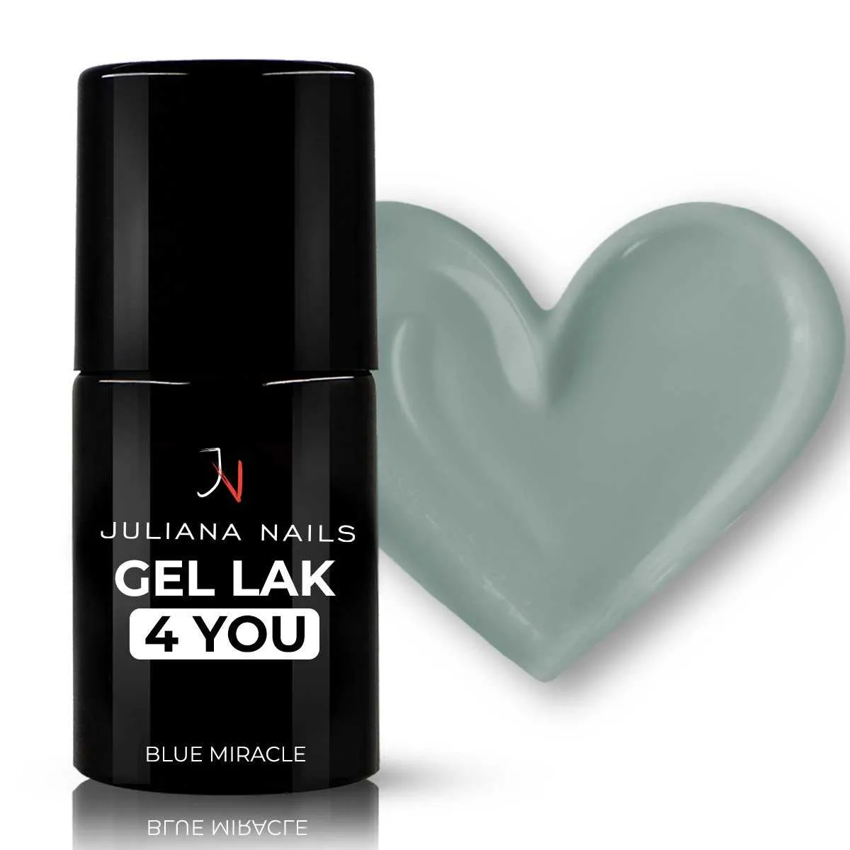 gel lak 4 you - blue miracle 6ml - slika 4