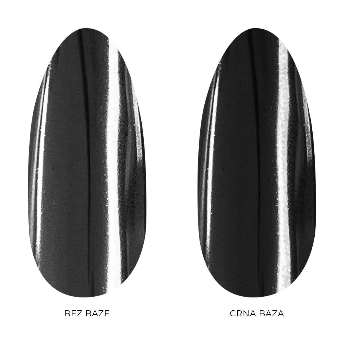 mirror pigment – black diamond - slika 2