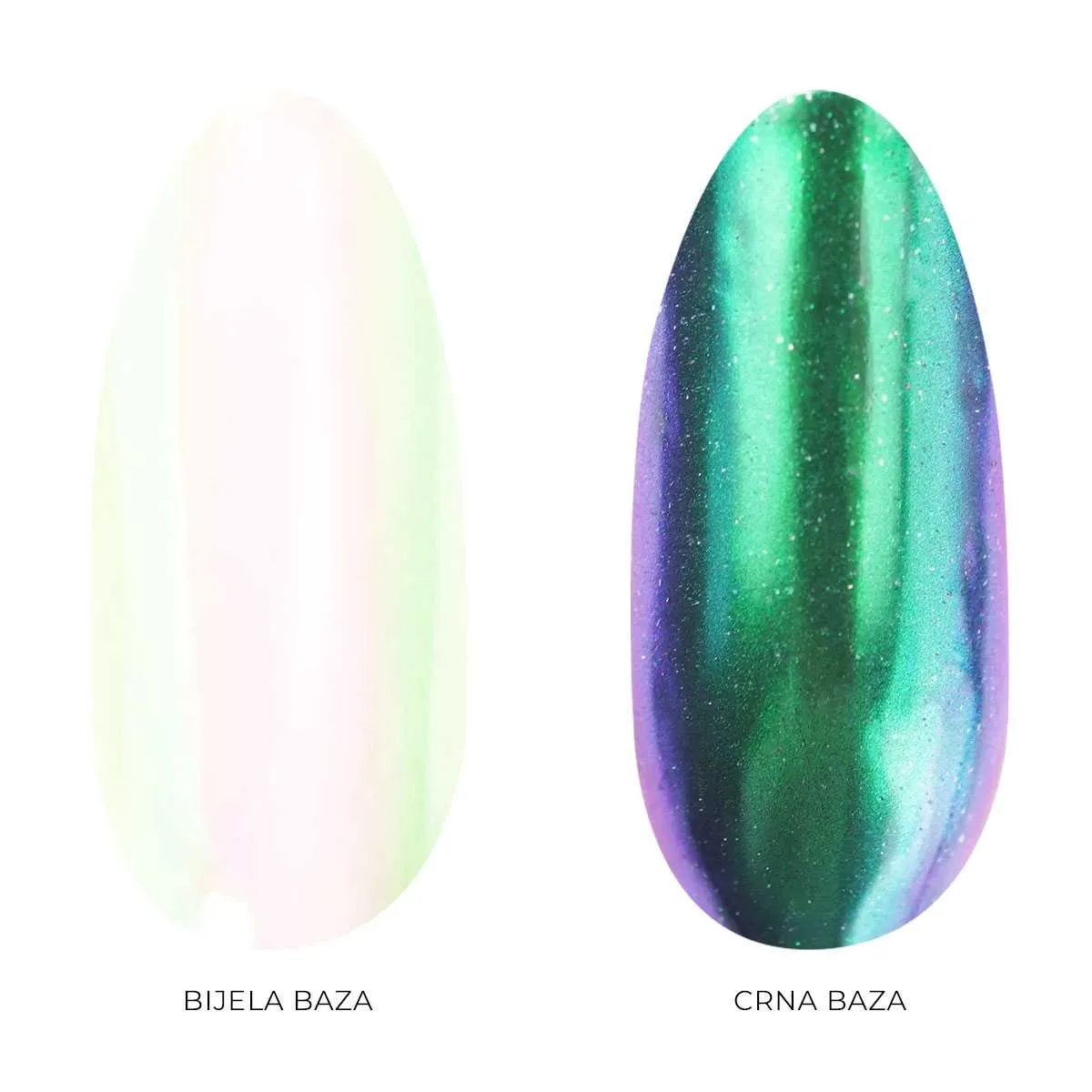 aurora pigment – mystic smaragd - slika 3
