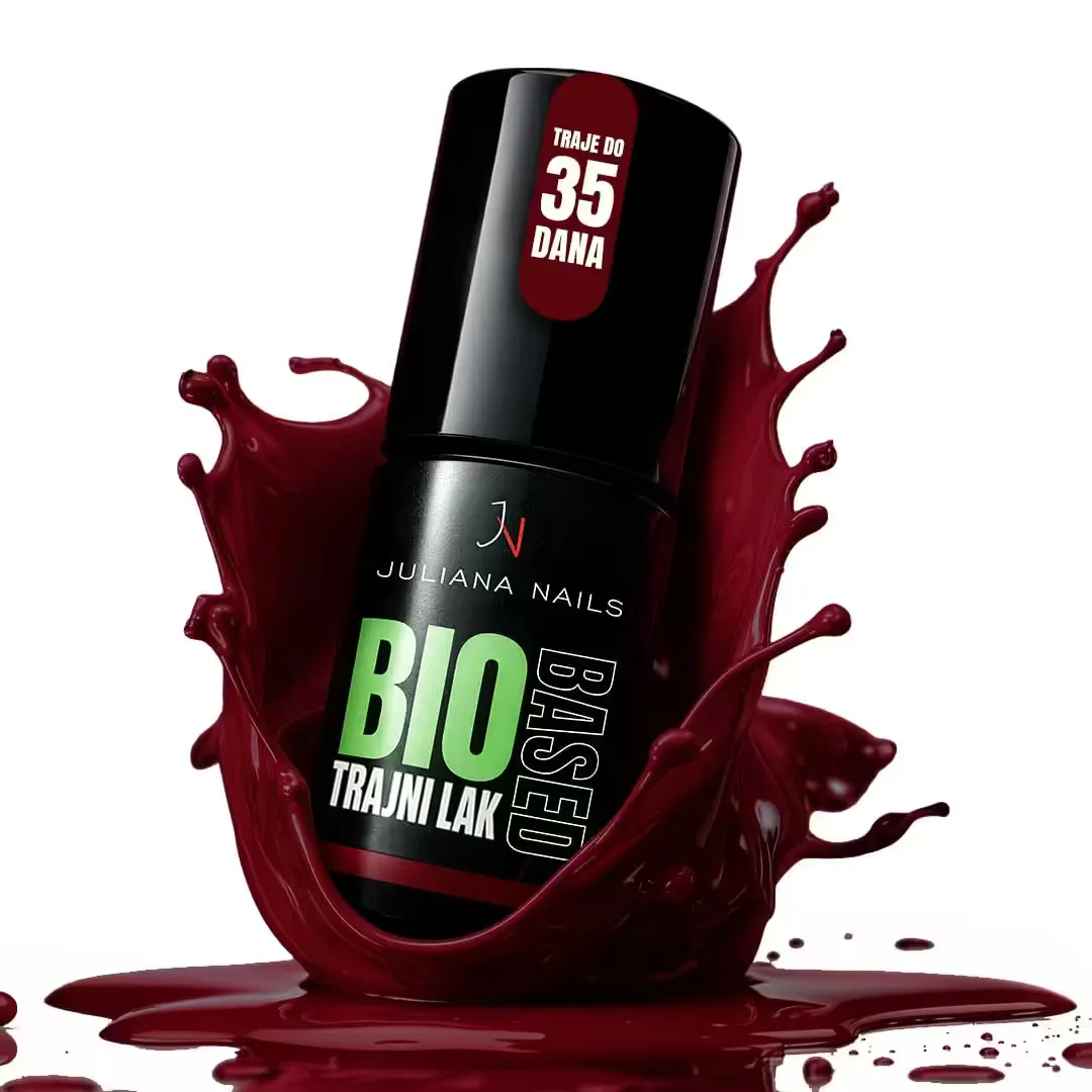 biobased trajni lak - red anemone 6ml - slika 6