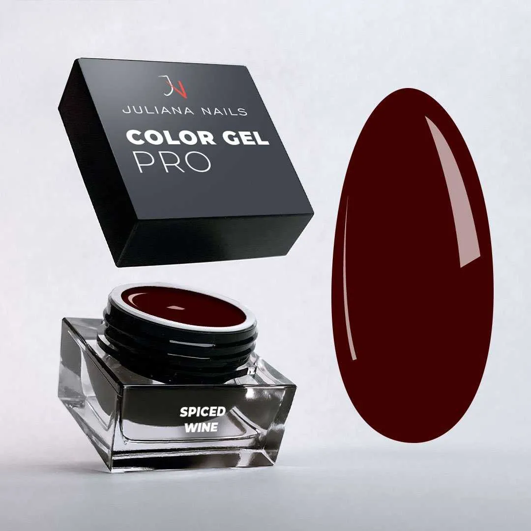 color gel pro - spiced wine 4,5g - slika 3