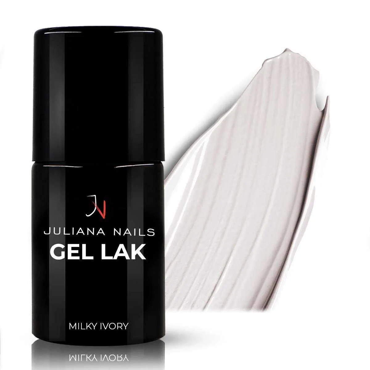 gel lak milky ivory 6ml - slika 4