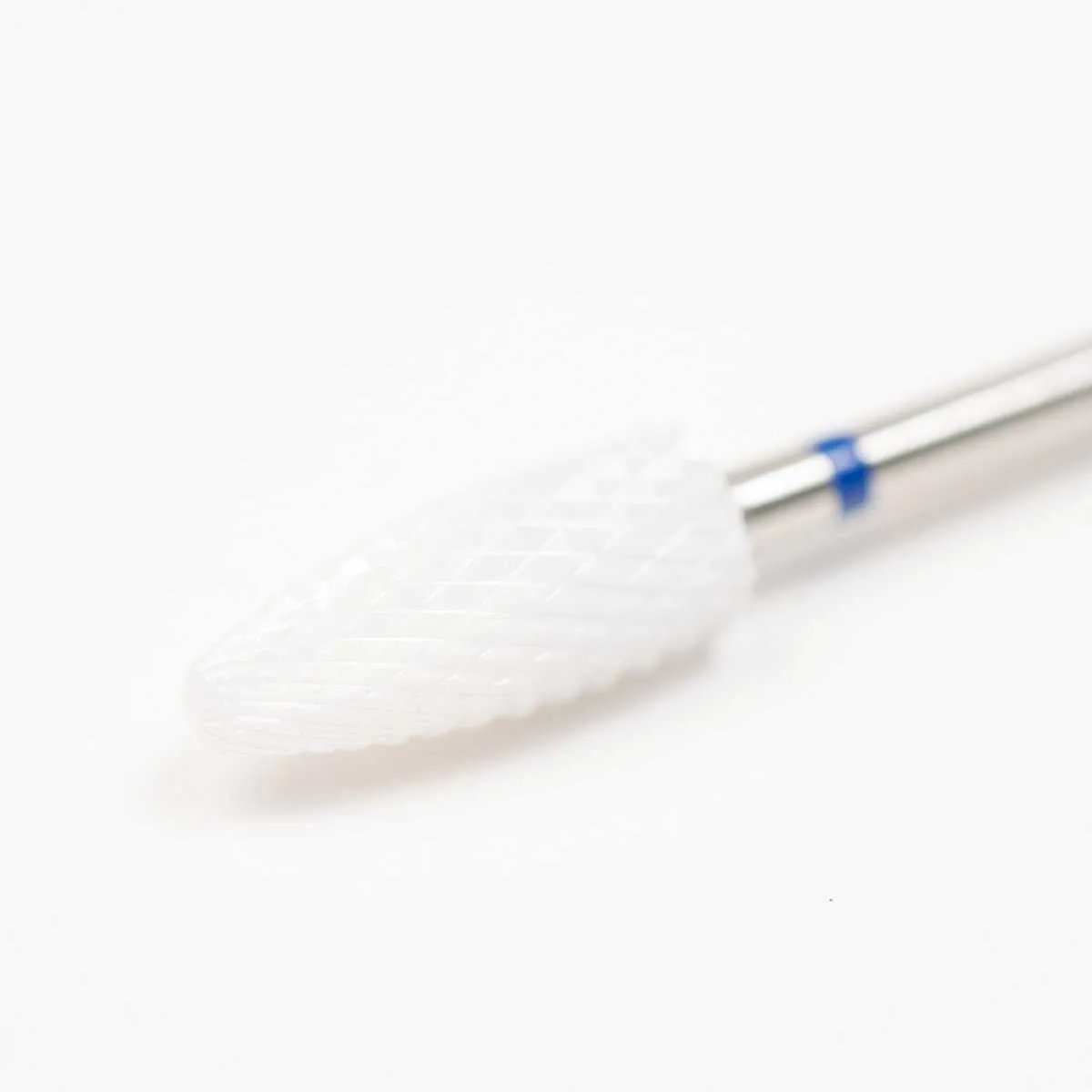 keramički nastavak za frezu – gel – oblik kruške srednji - slika 1