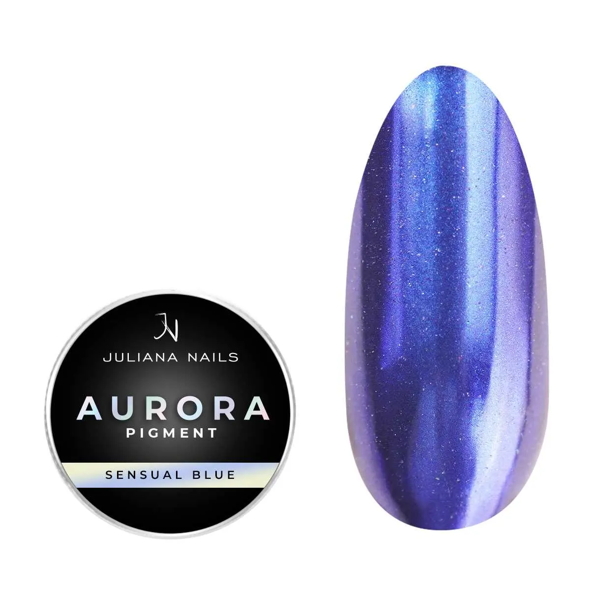 aurora pigment – sensual blue - slika 4