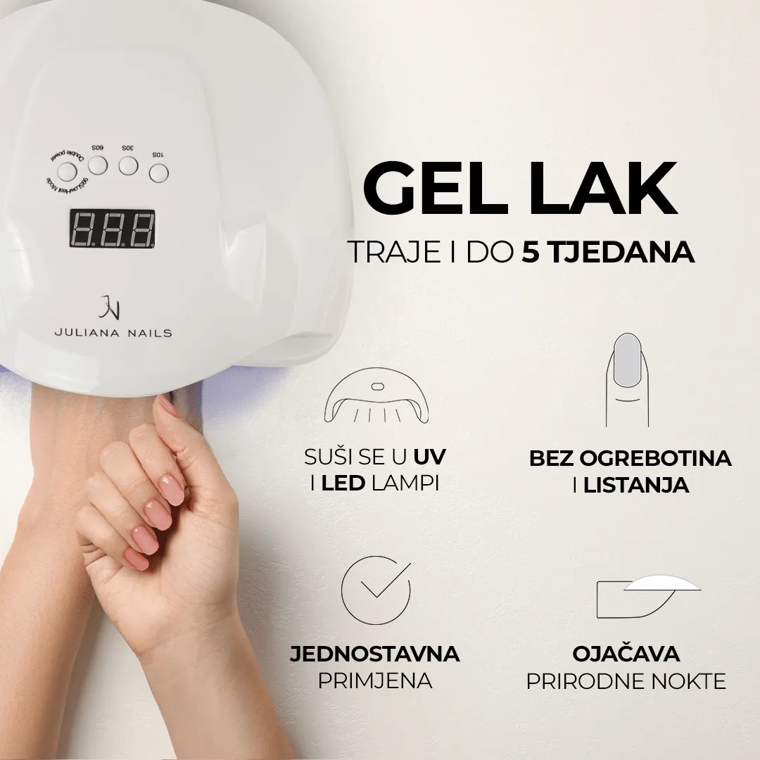 gel lak simple lavender 6ml - slika 1