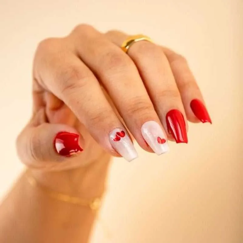 nail sticker – heart whisper 5 - slika 2