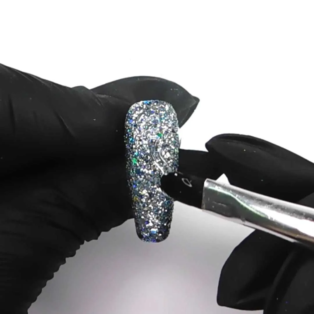 bio glitter - rainbow vision - slika 1
