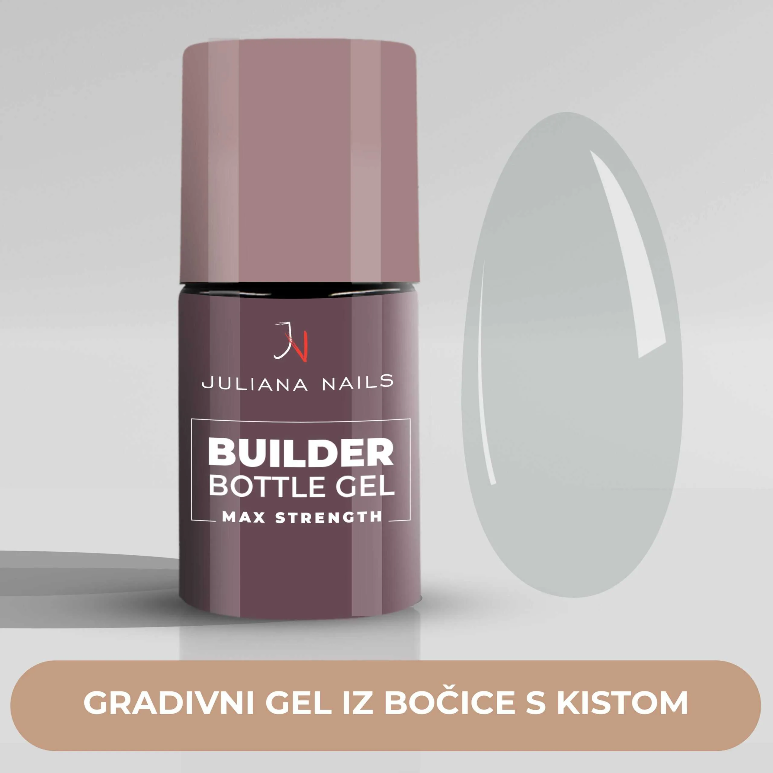 builder bottle gel – clear - slika 3