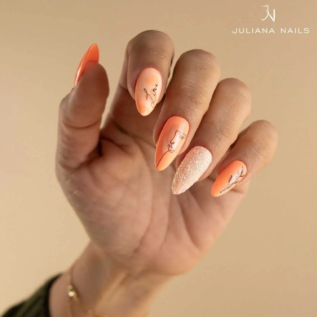 nail sticker – abstract 6 - slika 1