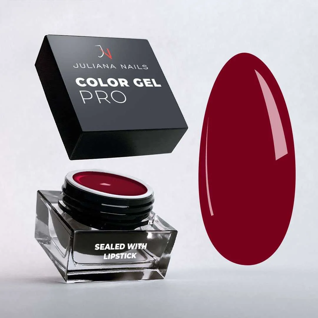 color gel pro - sealed with lipstick 4,5g - slika 4