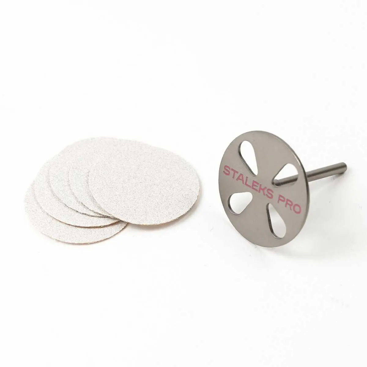 pododisc set nastavaka za frezu – staleks pro – l - slika 4