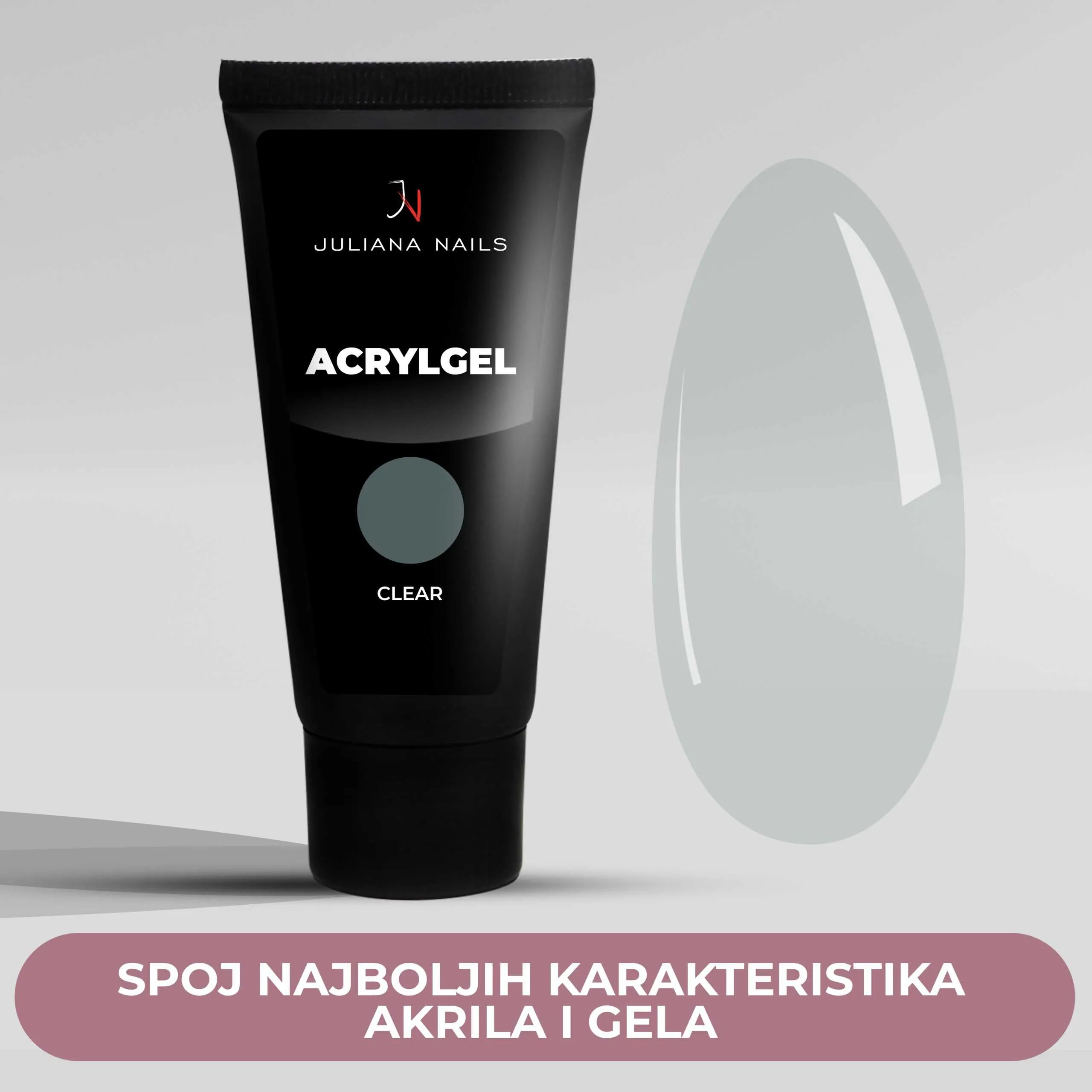 Acrylgel - Clear 35ml - Zagreb