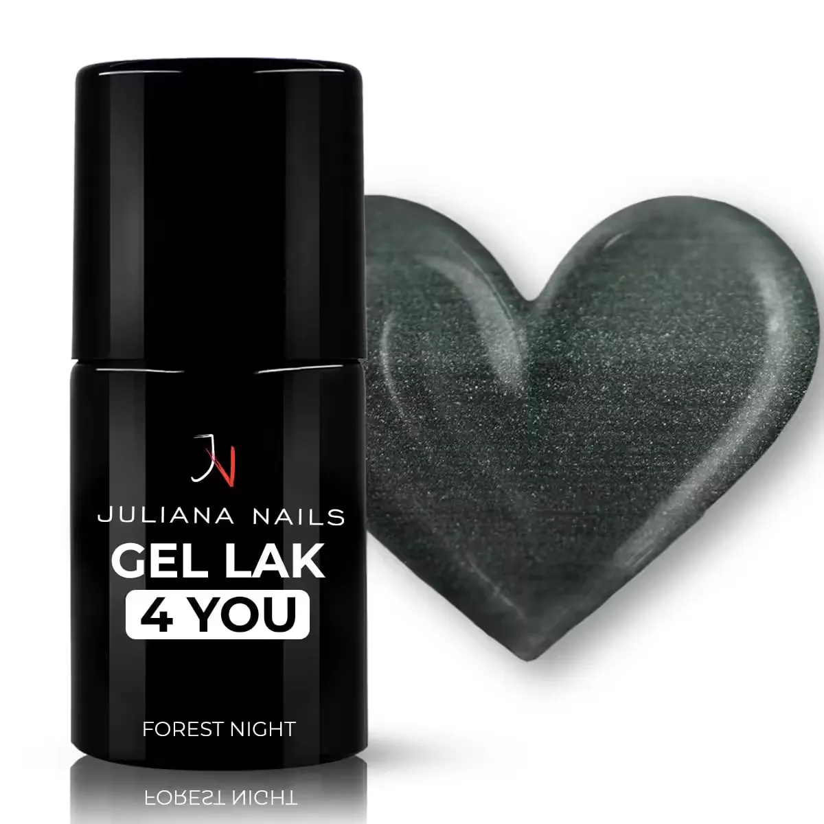 gel lak 4 you - forest night 6ml - slika 2