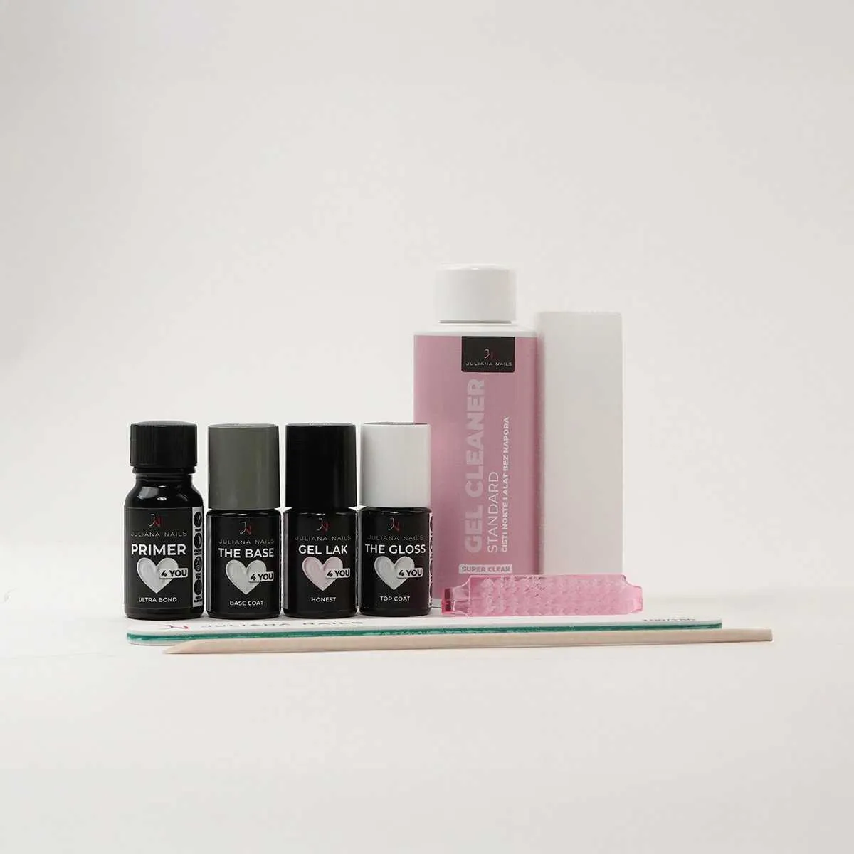 Gel Lak 4 YOU Set za nadopunu - Mini - Zagreb