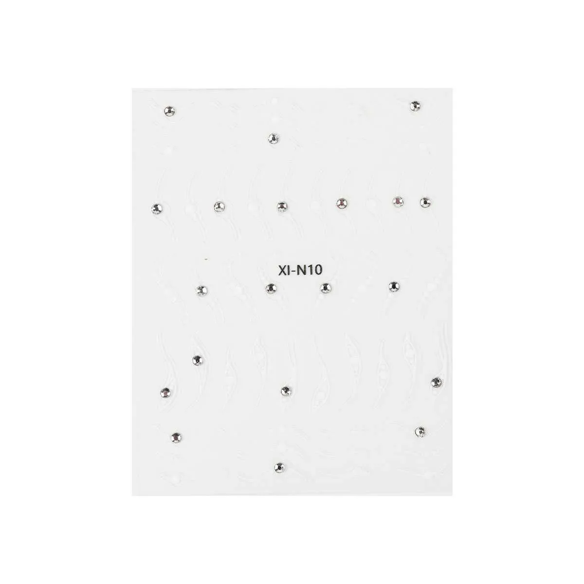 5d nail sticker - glam queen 1 - slika 1