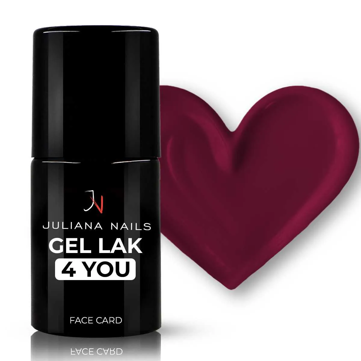 gel lak 4 you - face card 6ml - slika 5