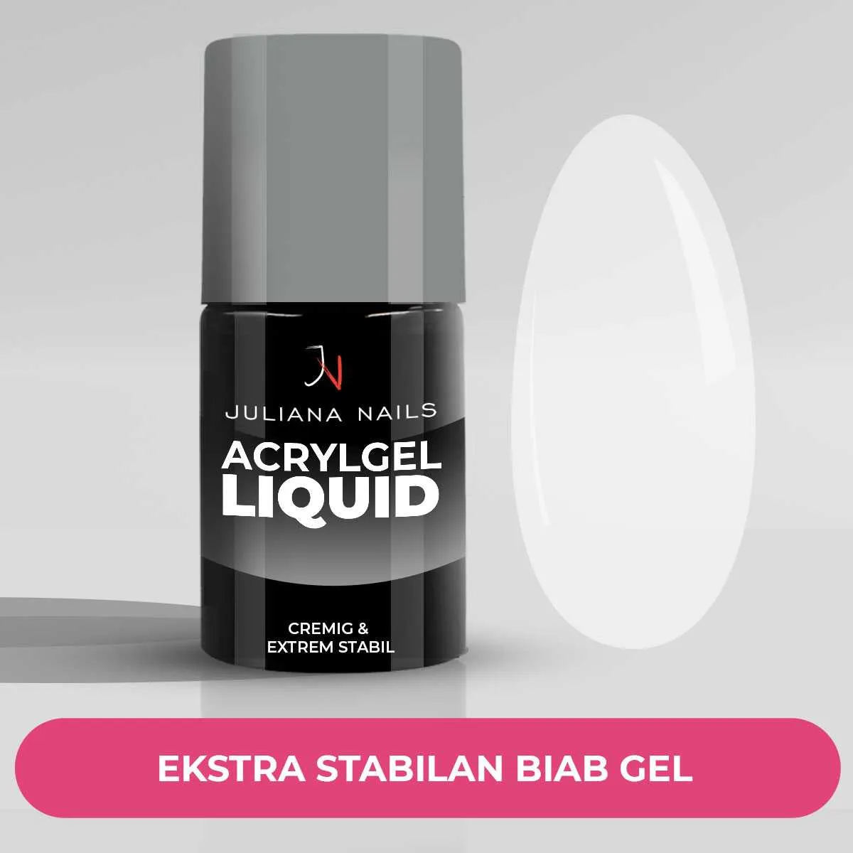 liquid acrylgel - milky white - slika 2
