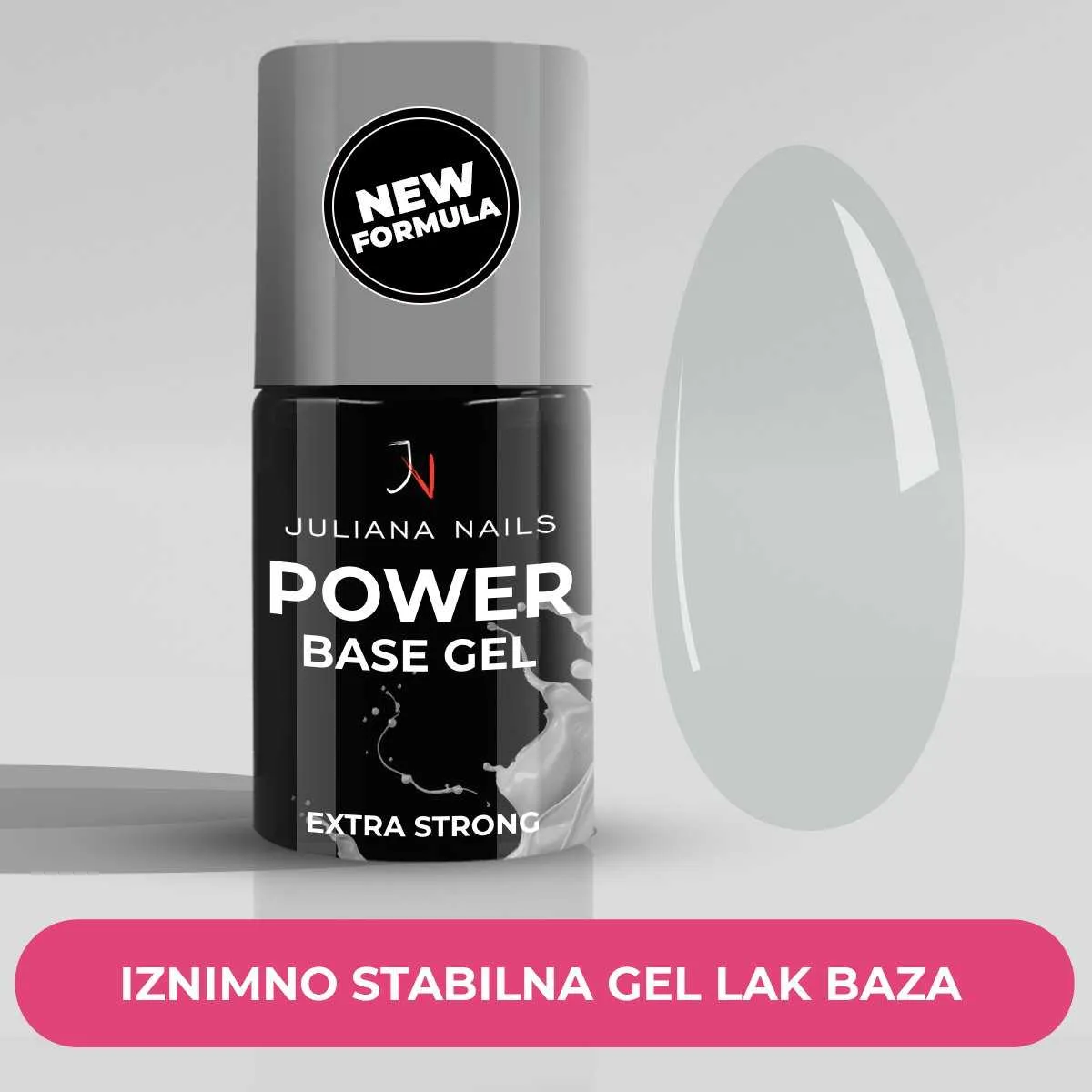 power base gel - clear - slika 3