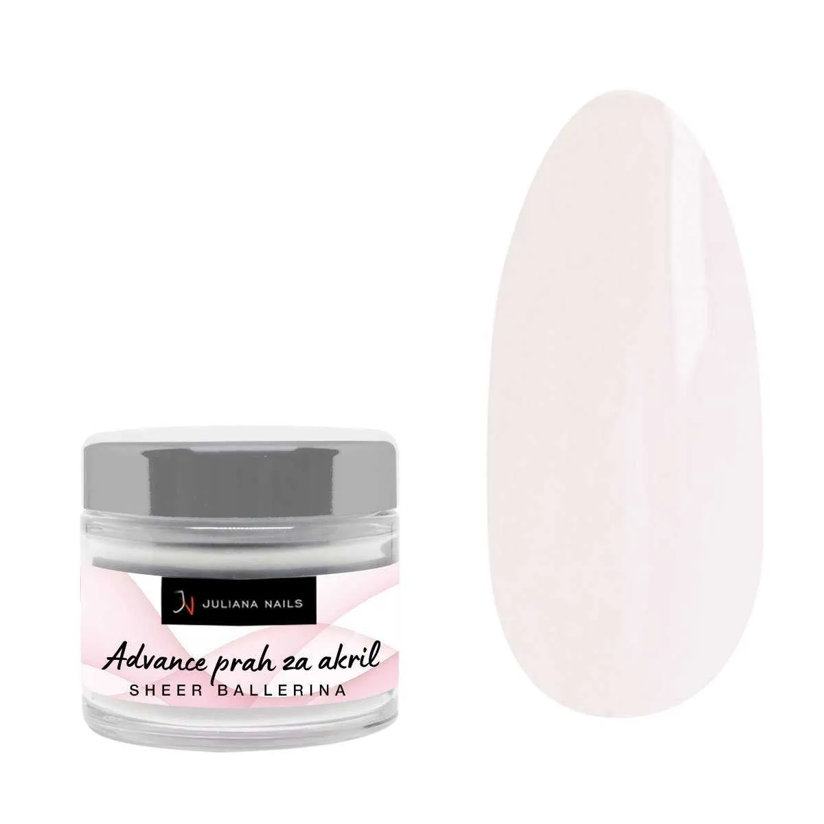 advance prah za akril sheer ballerina - slika 4