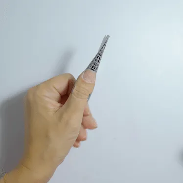 papirnate šablone jn - stiletto - slika 1