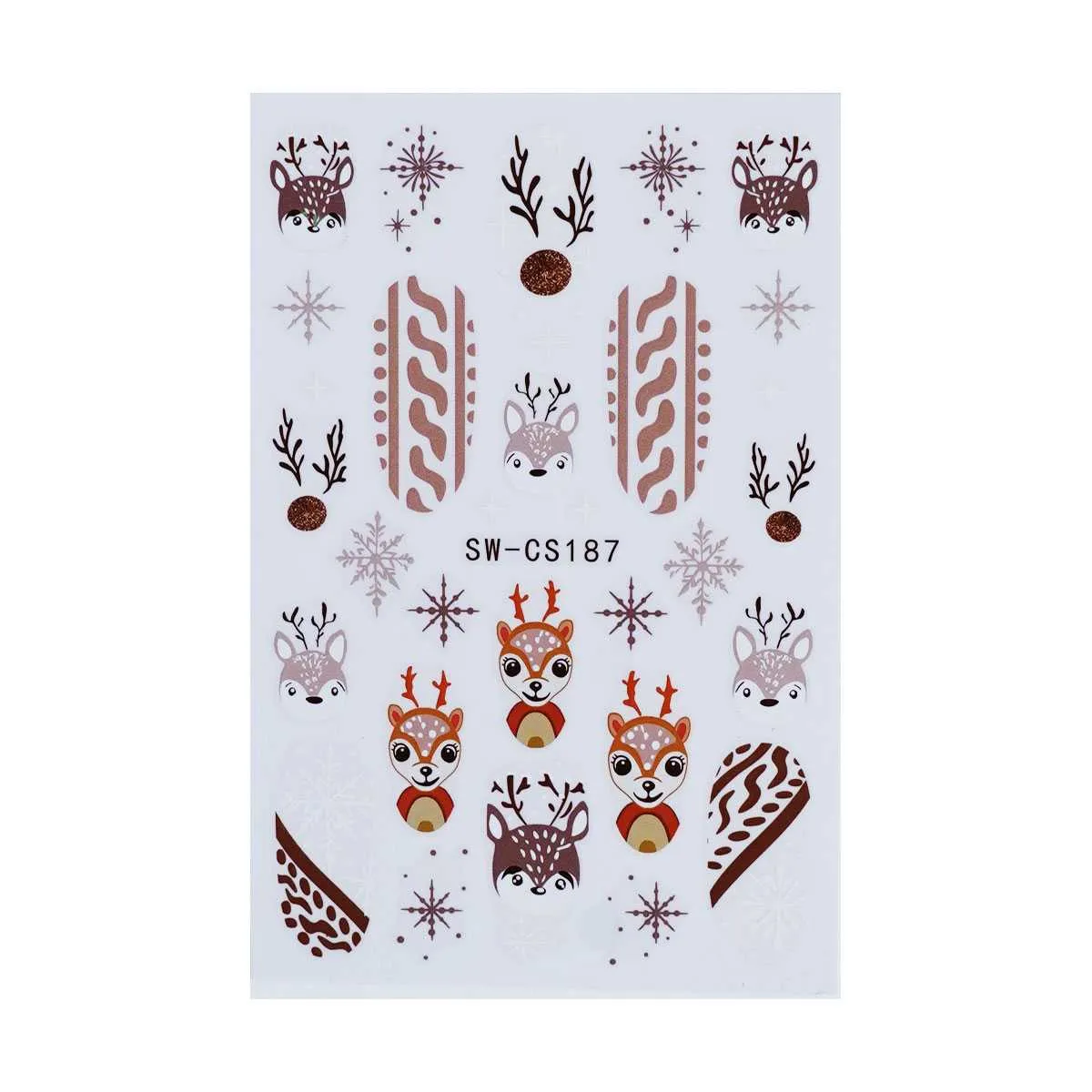 nail sticker - x-mas mood 2 - slika 1