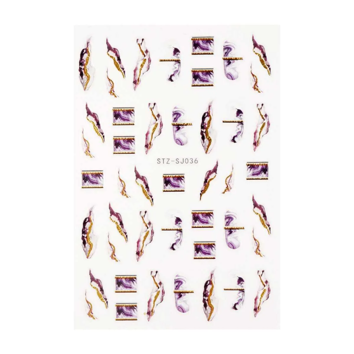 nail sticker – chromework 10 - slika 1