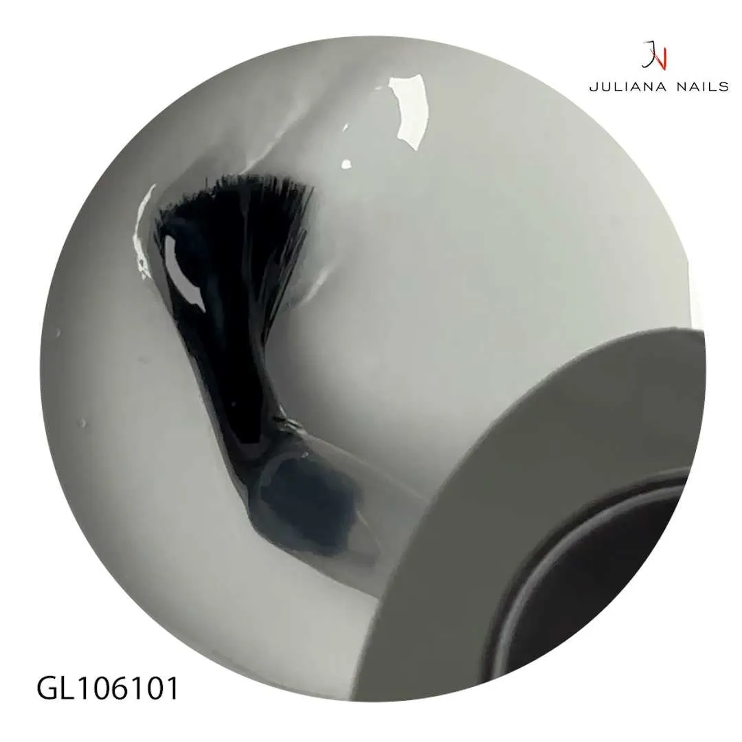 fiber rubber base gel - clear - slika 2