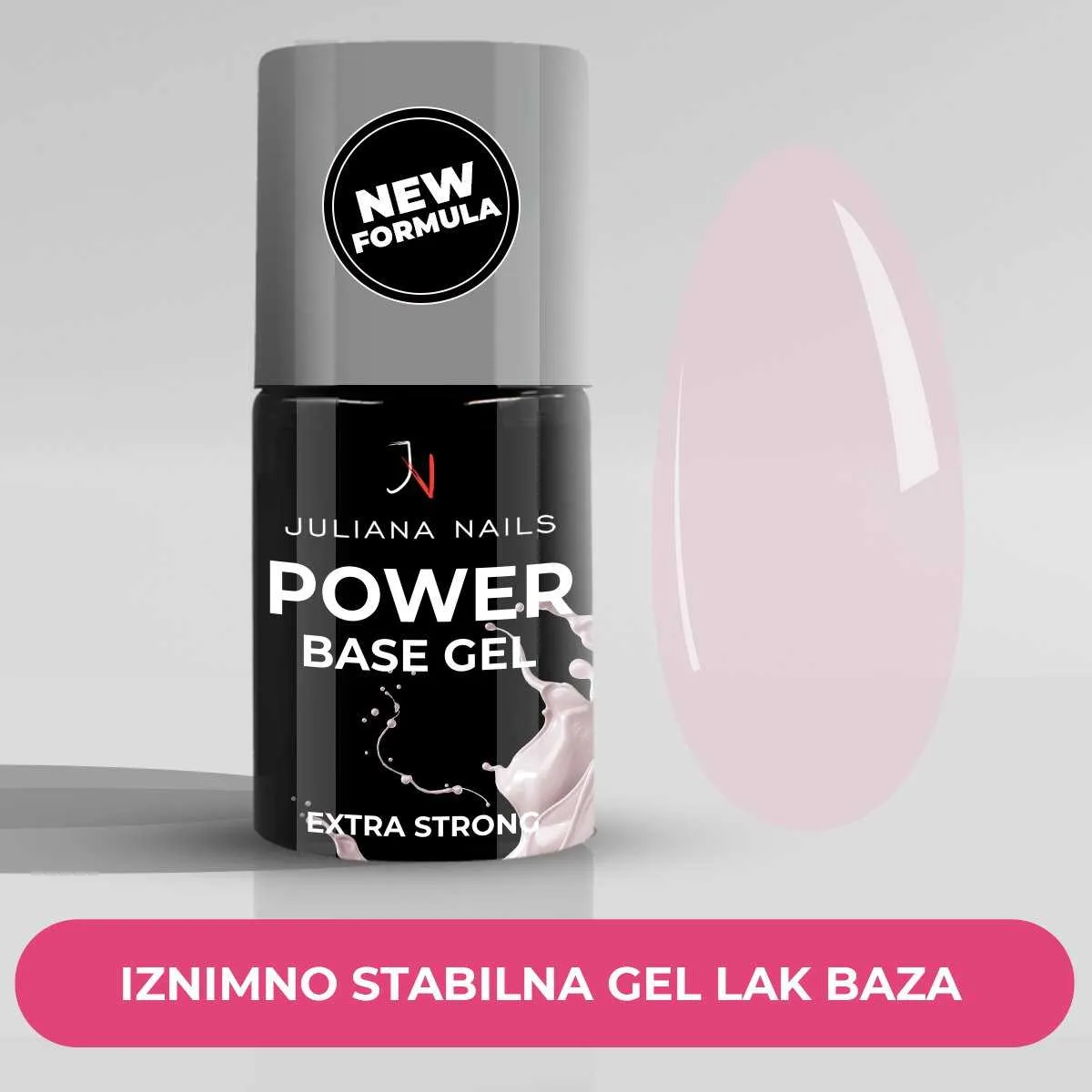 power base gel - sheer oat - slika 6