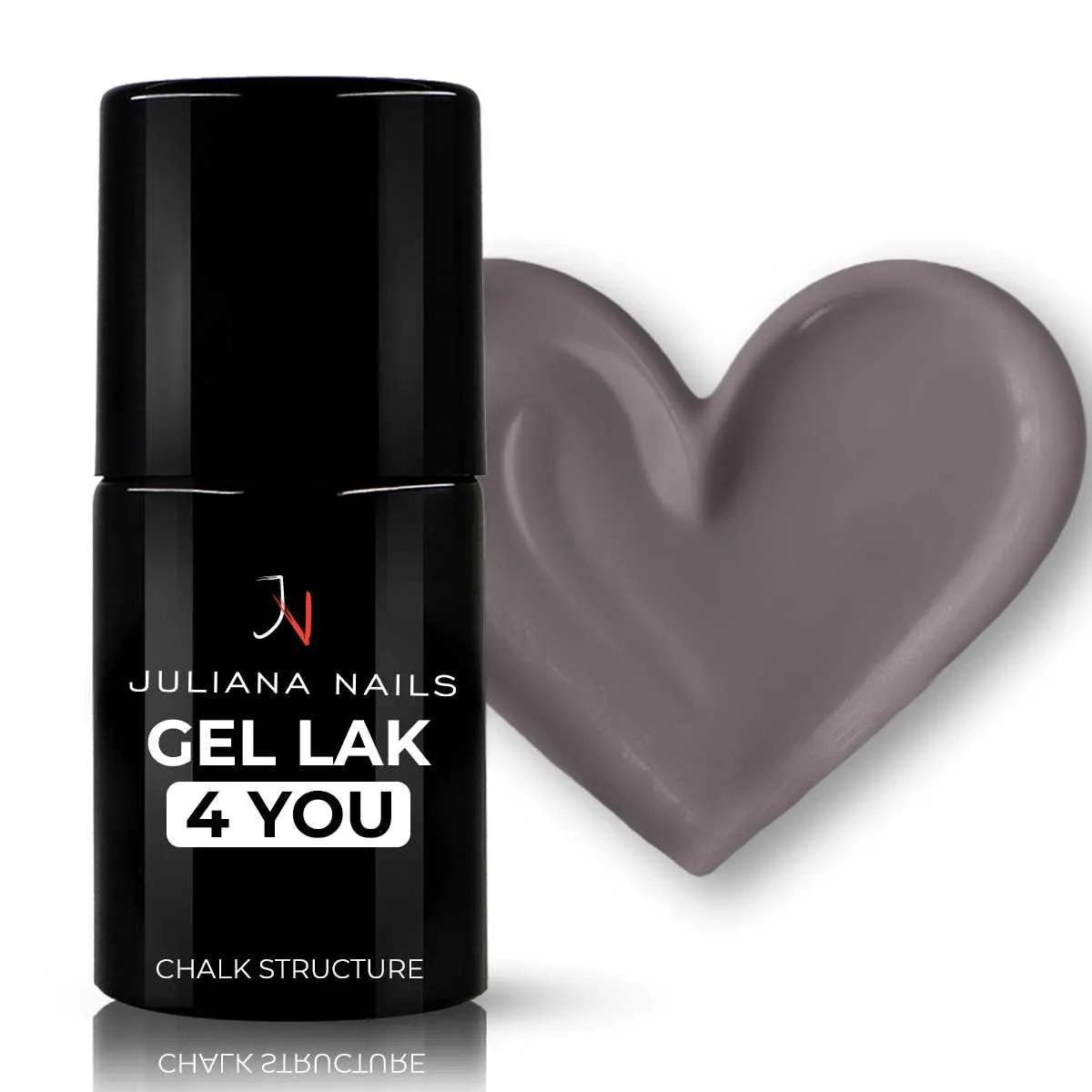 gel lak 4 you - chalk structure 6ml - slika 4