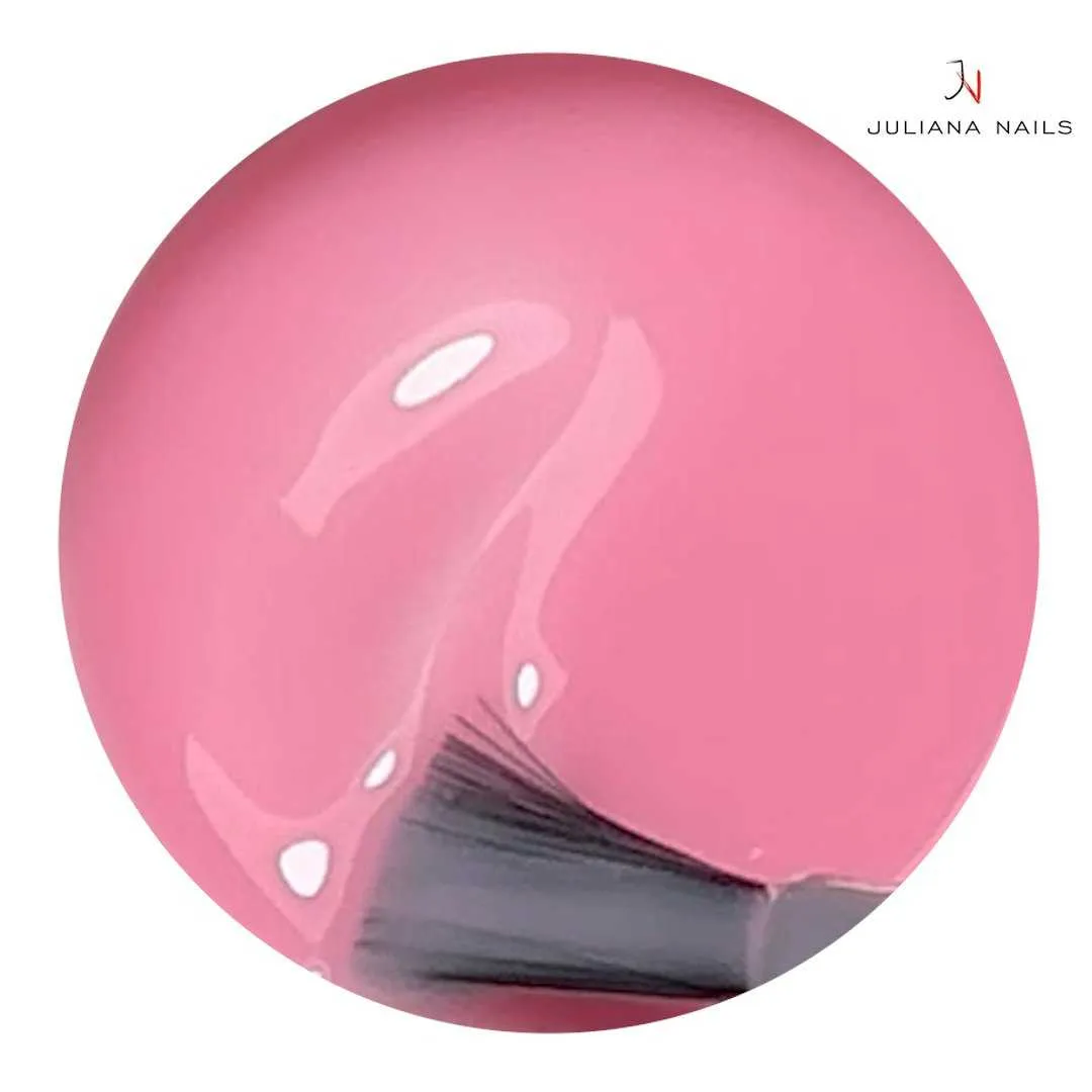 rubber base gel - milky rose - slika 2
