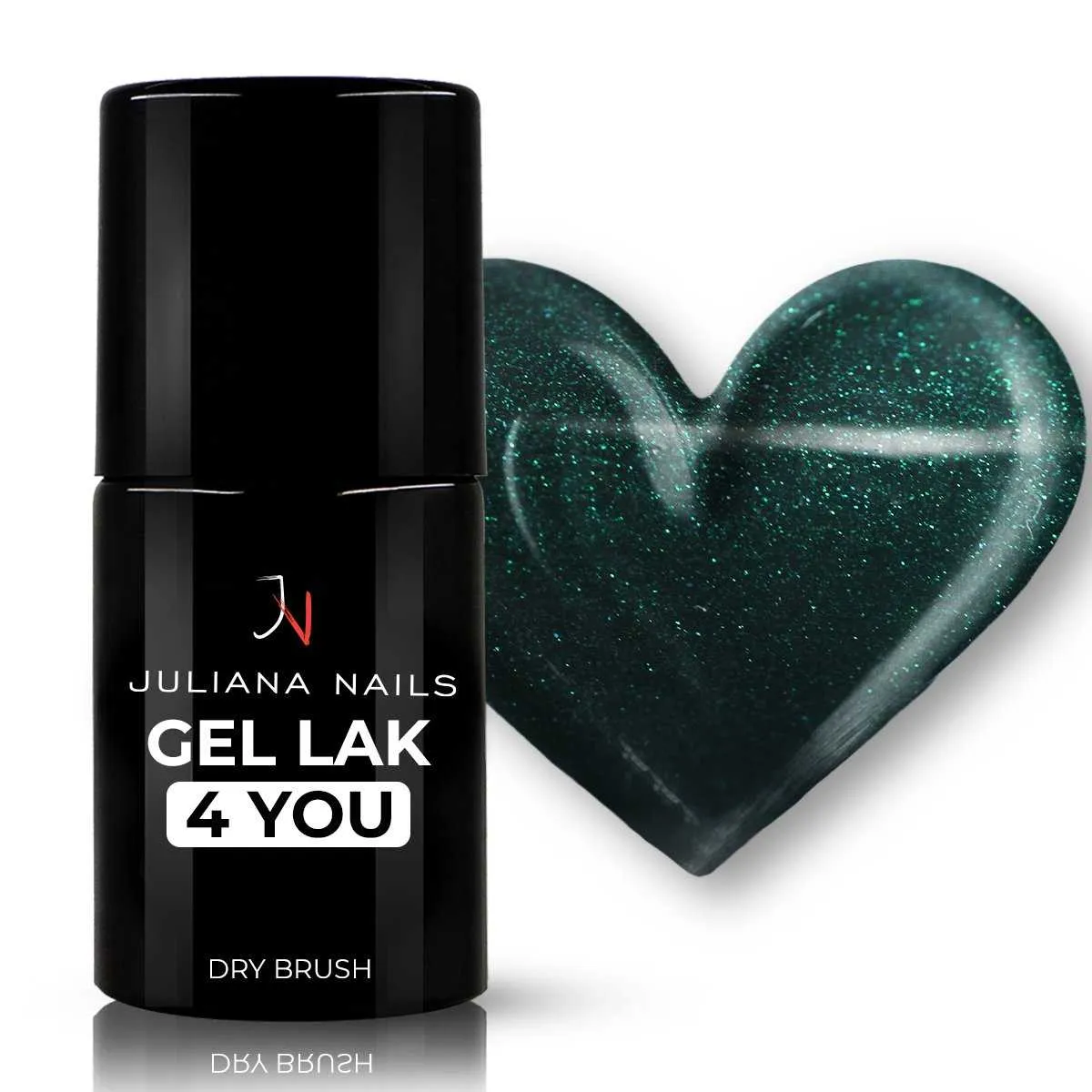 gel lak 4 you - dry brush 6ml - slika 4