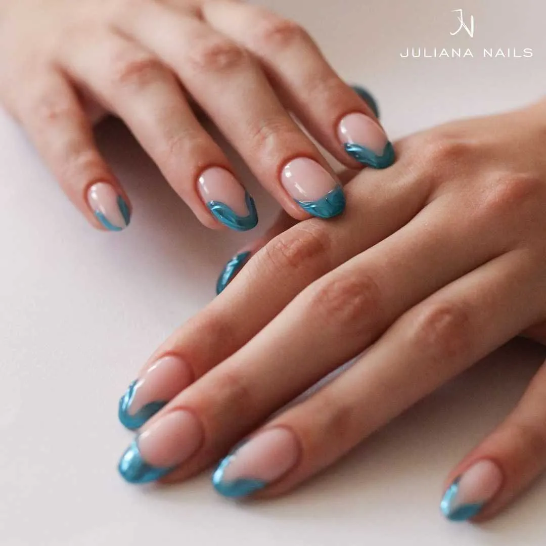 mirror pigment – i do blue - slika 2