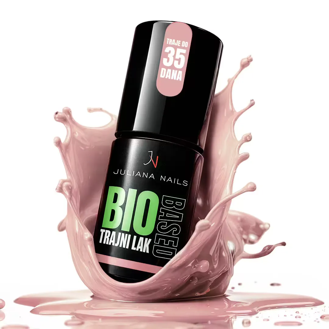 biobased trajni lak - pure blush 6ml - slika 6