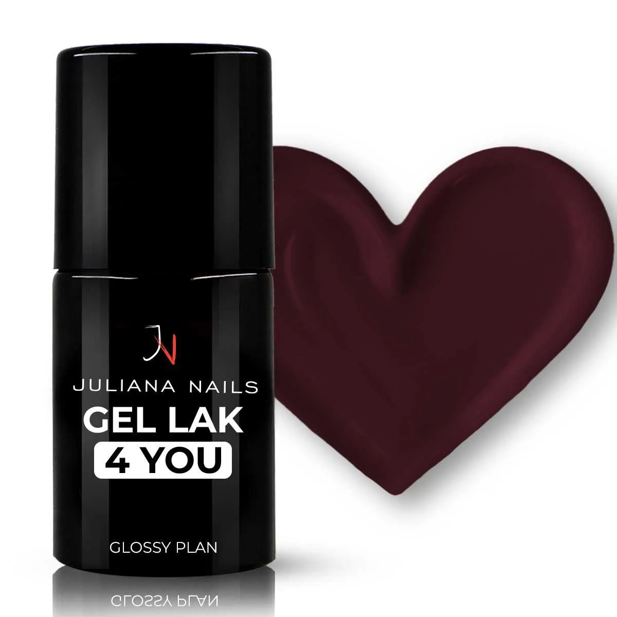 gel lak 4 you - glossy plan 6ml - slika 6