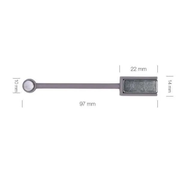 cat eye dvostruki magnet - slika 3